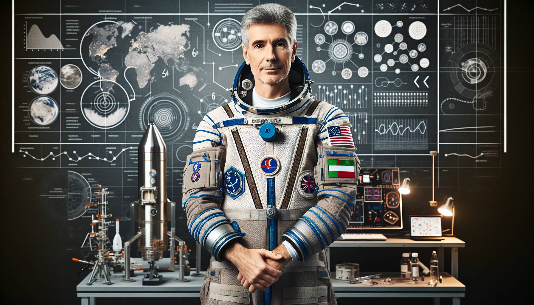 Historic Space Mission with Astronauts from India, Poland, and Hungary: image