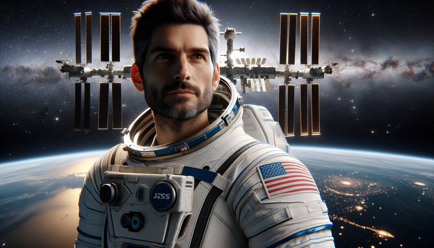 Historic Space Mission with Astronauts from India, Poland, and Hungary: image