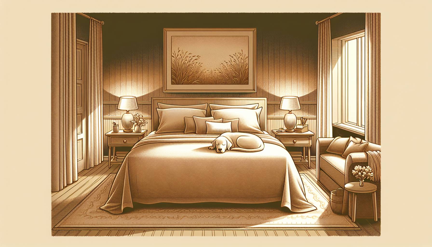 Sleeping with Pets: Friend or Foe? cover