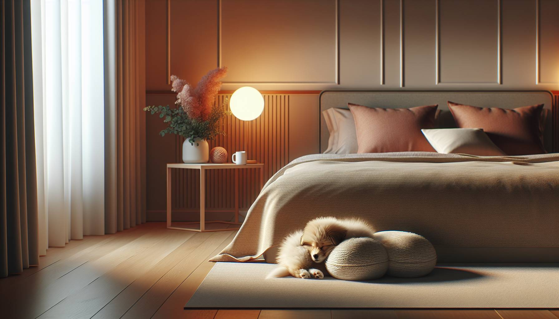 Sleeping with Pets: Friend or Foe?: image