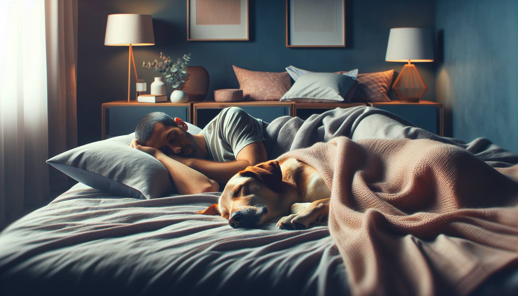 Sleeping with Pets: Friend or Foe? cover