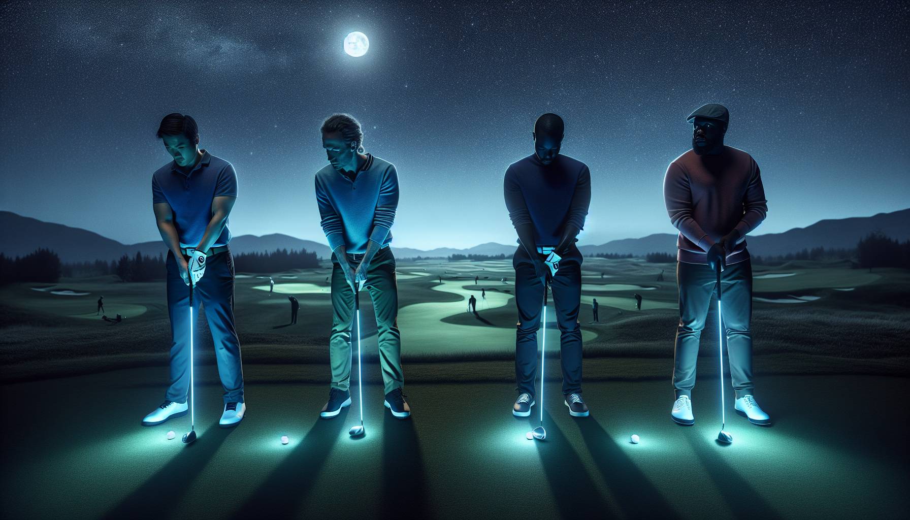 New York Man Sets Golf Record: image