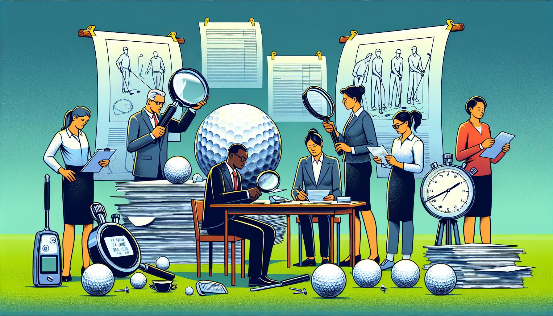 New York Man Sets Golf Record: image