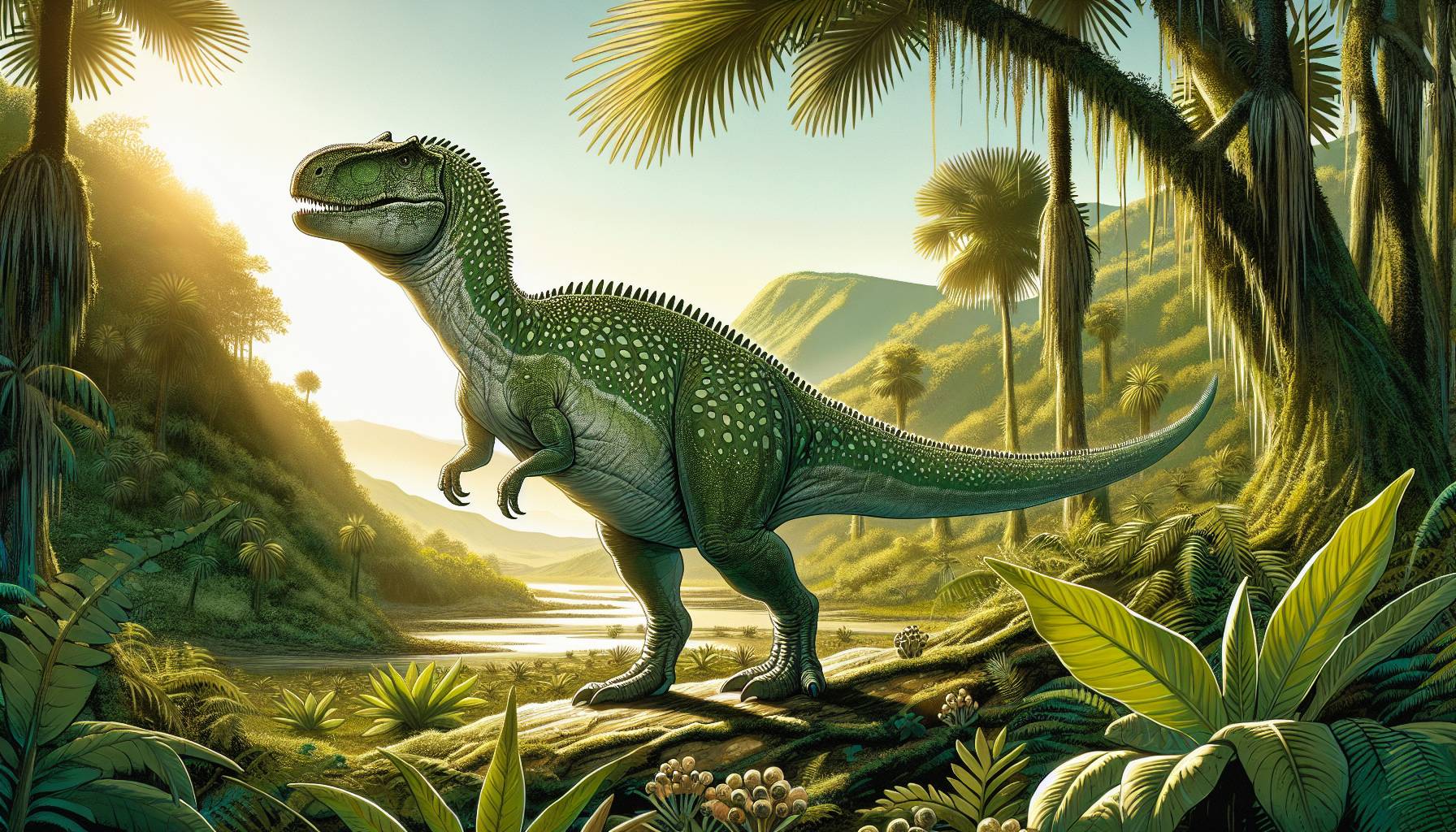 New Dinosaur Species Linked to T.rex cover