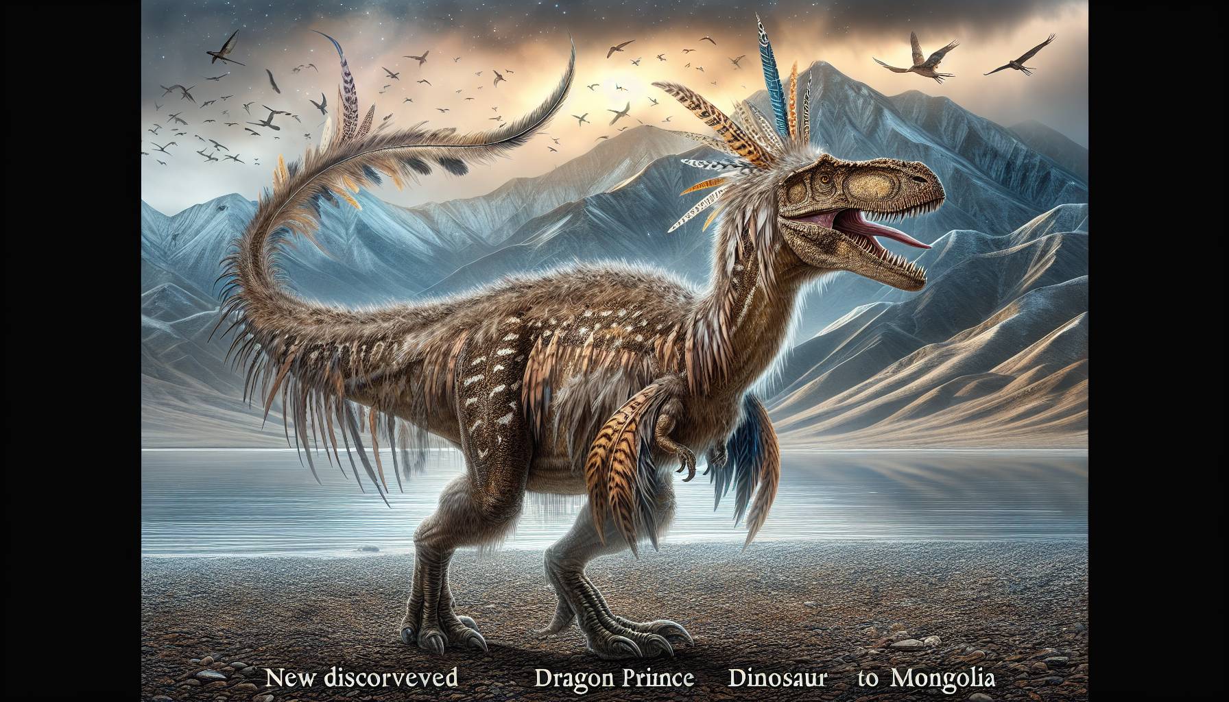 New Dinosaur Species Linked to T.rex: image