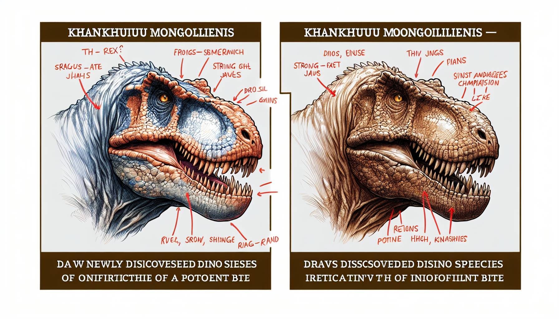 New Dinosaur Species Linked to T.rex: image