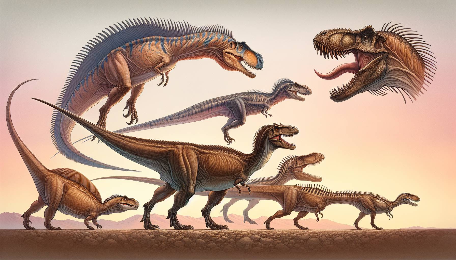 New Dinosaur Species Linked to T.rex: image