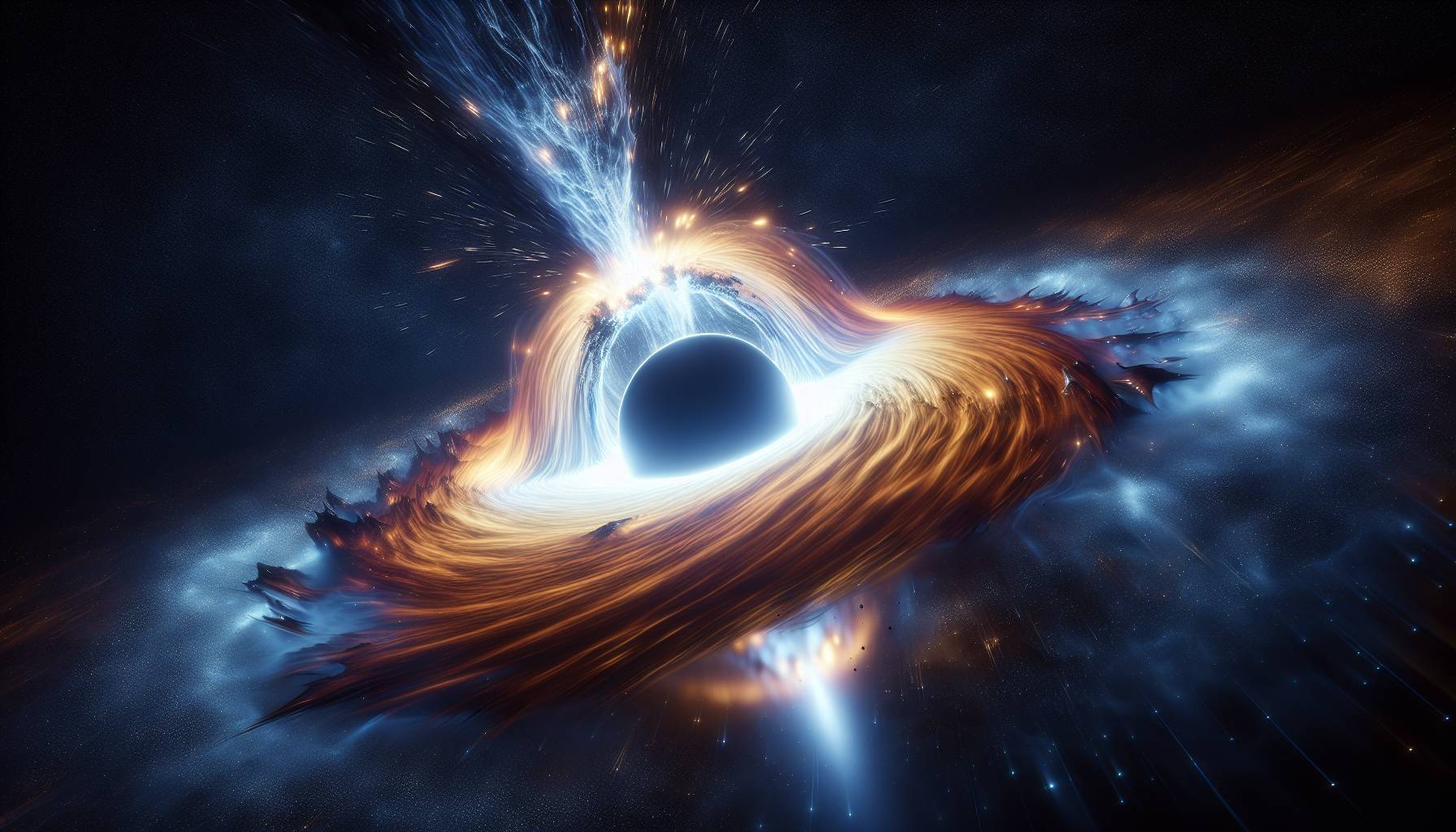 Astronomers Discover Largest Explosions in Universe: image