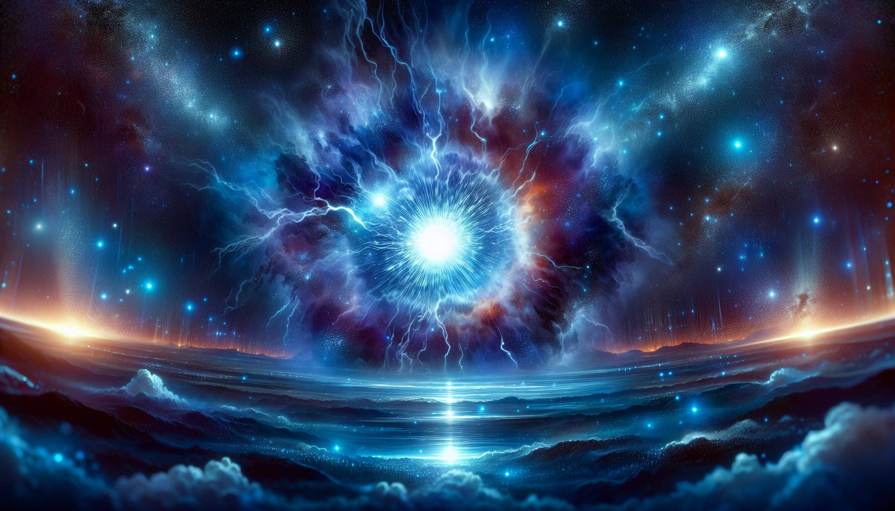Astronomers Discover Largest Explosions in Universe: image