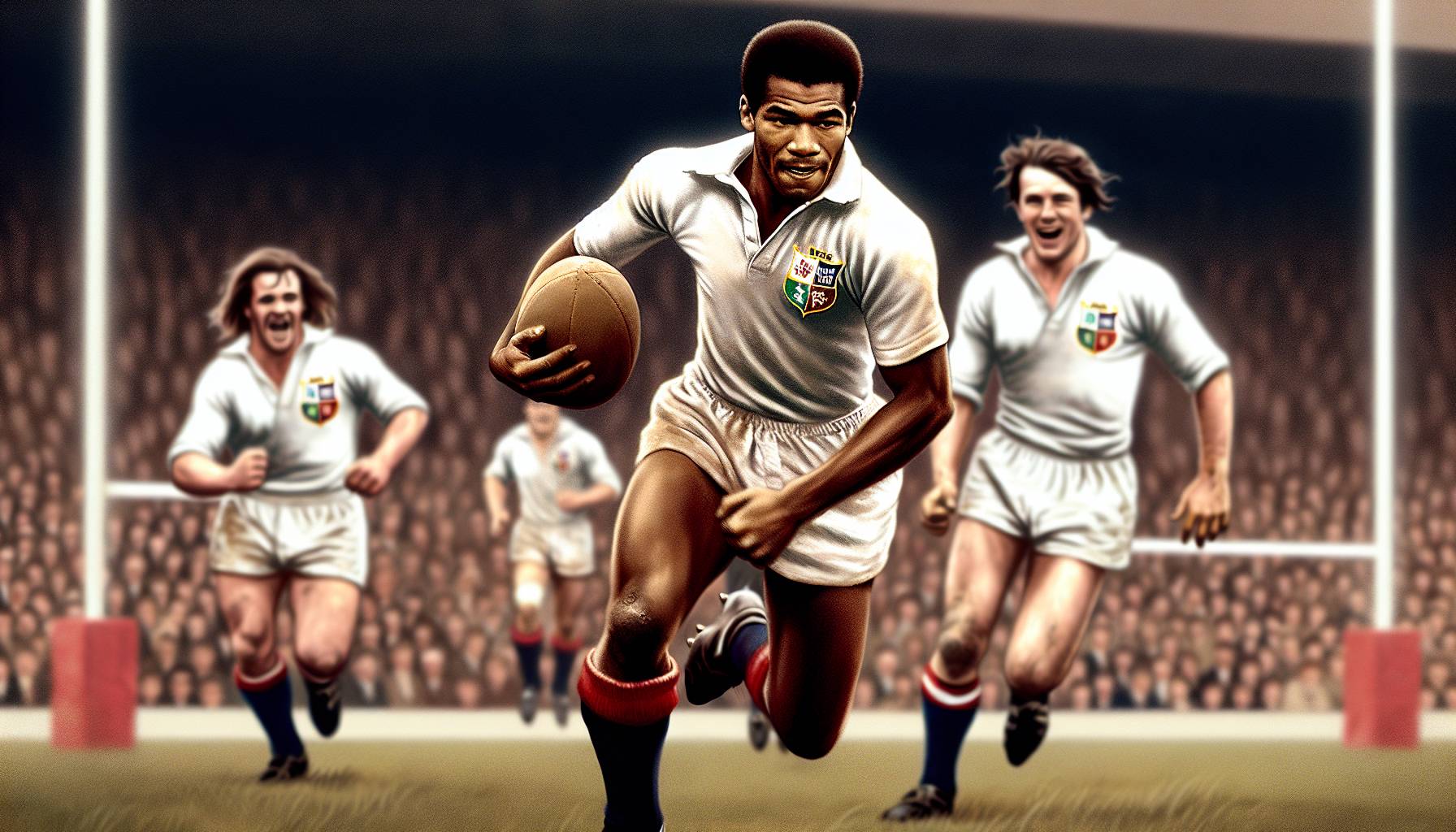 Former rugby league legend knighted by King Charles: image