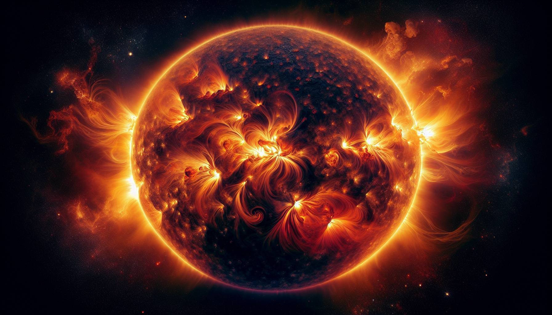 Solar Orbiter Captures First-Ever Images of Sun's South Pole cover