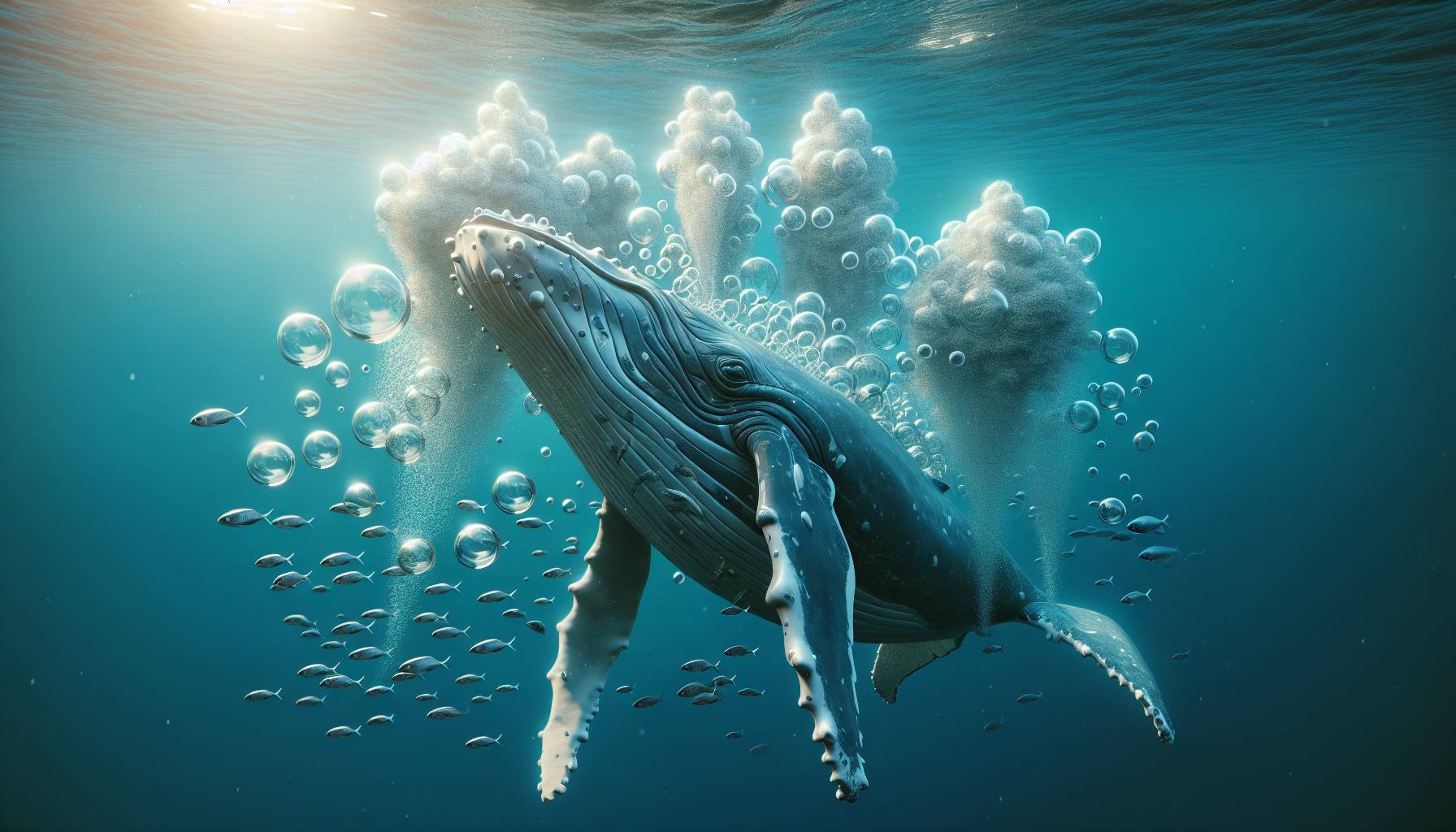 Humpback Whales Blow Bubble Rings to Communicate with Humans cover