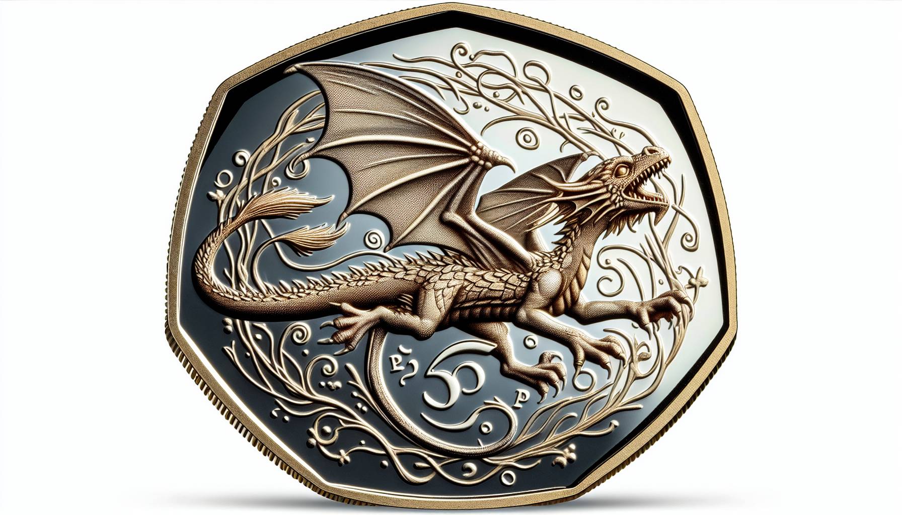 Zog on Special 50p Coins to Celebrate Anniversary of Popular Book cover
