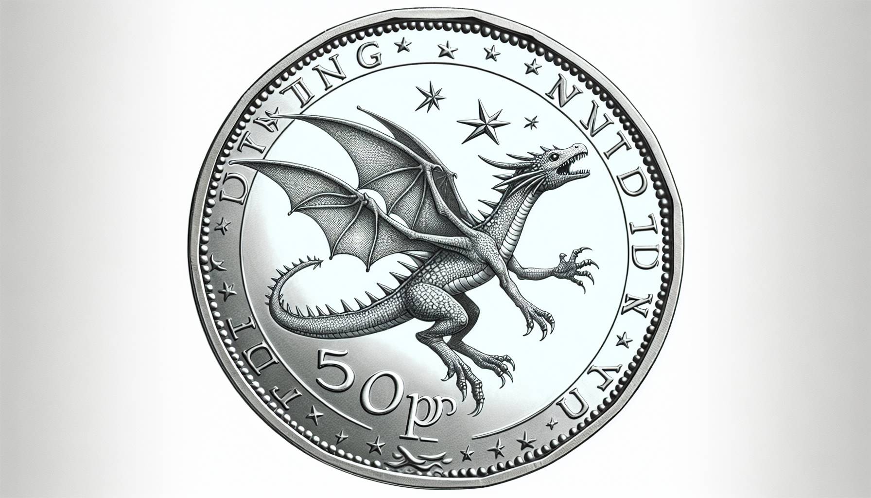 Zog on Special 50p Coins to Celebrate Anniversary of Popular Book: image
