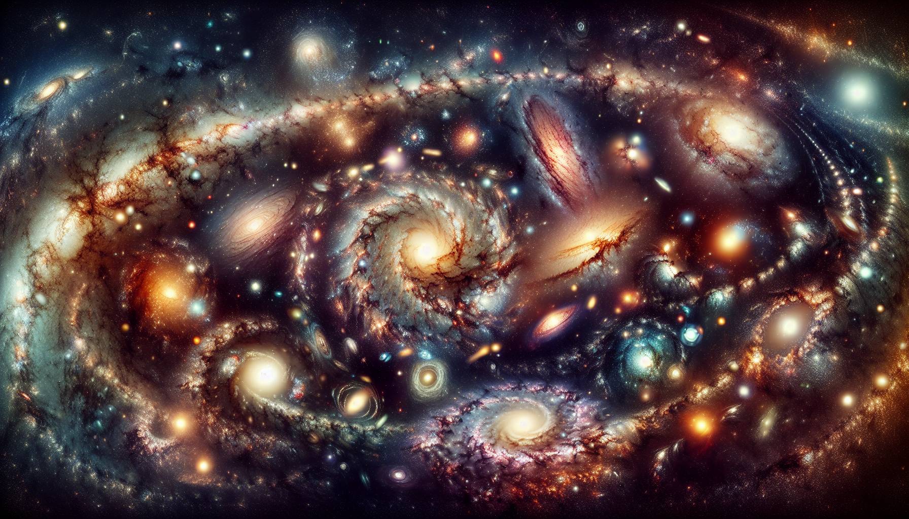 Hubble Telescope Reveals Largest Map of Universe: image