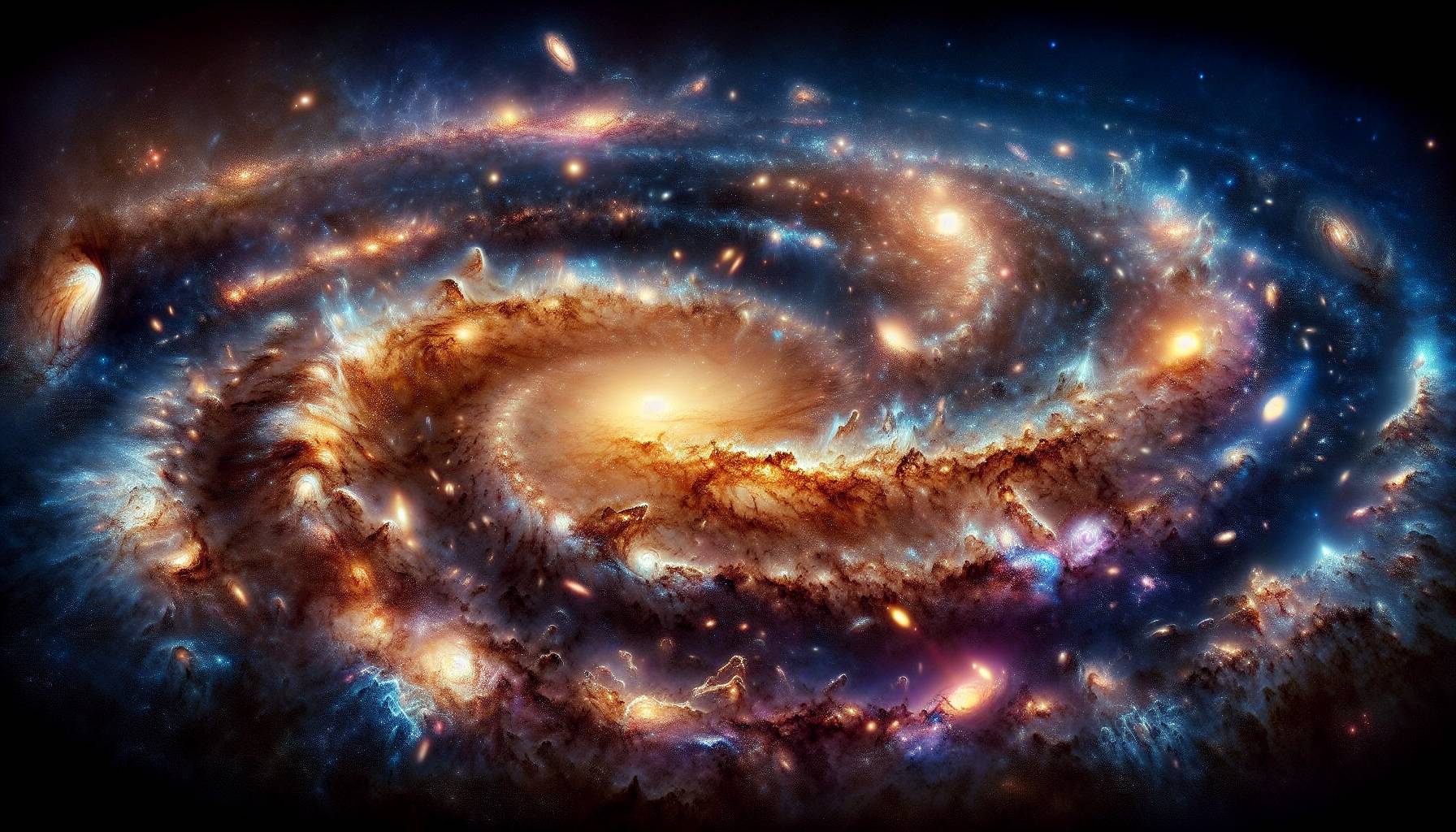 Hubble Telescope Reveals Largest Map of Universe: image