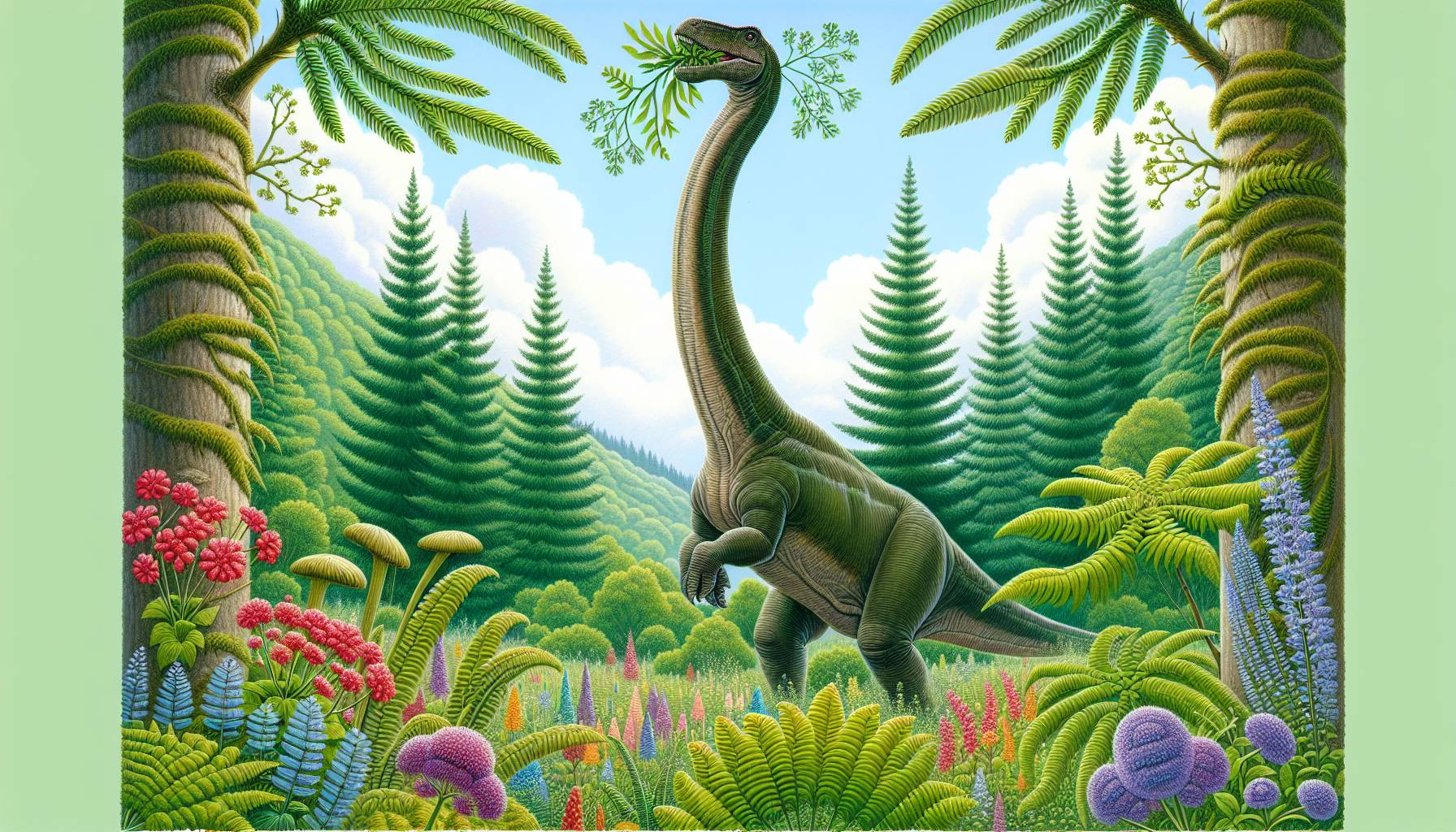 Scientists Discover New Information about Sauropod Diet cover