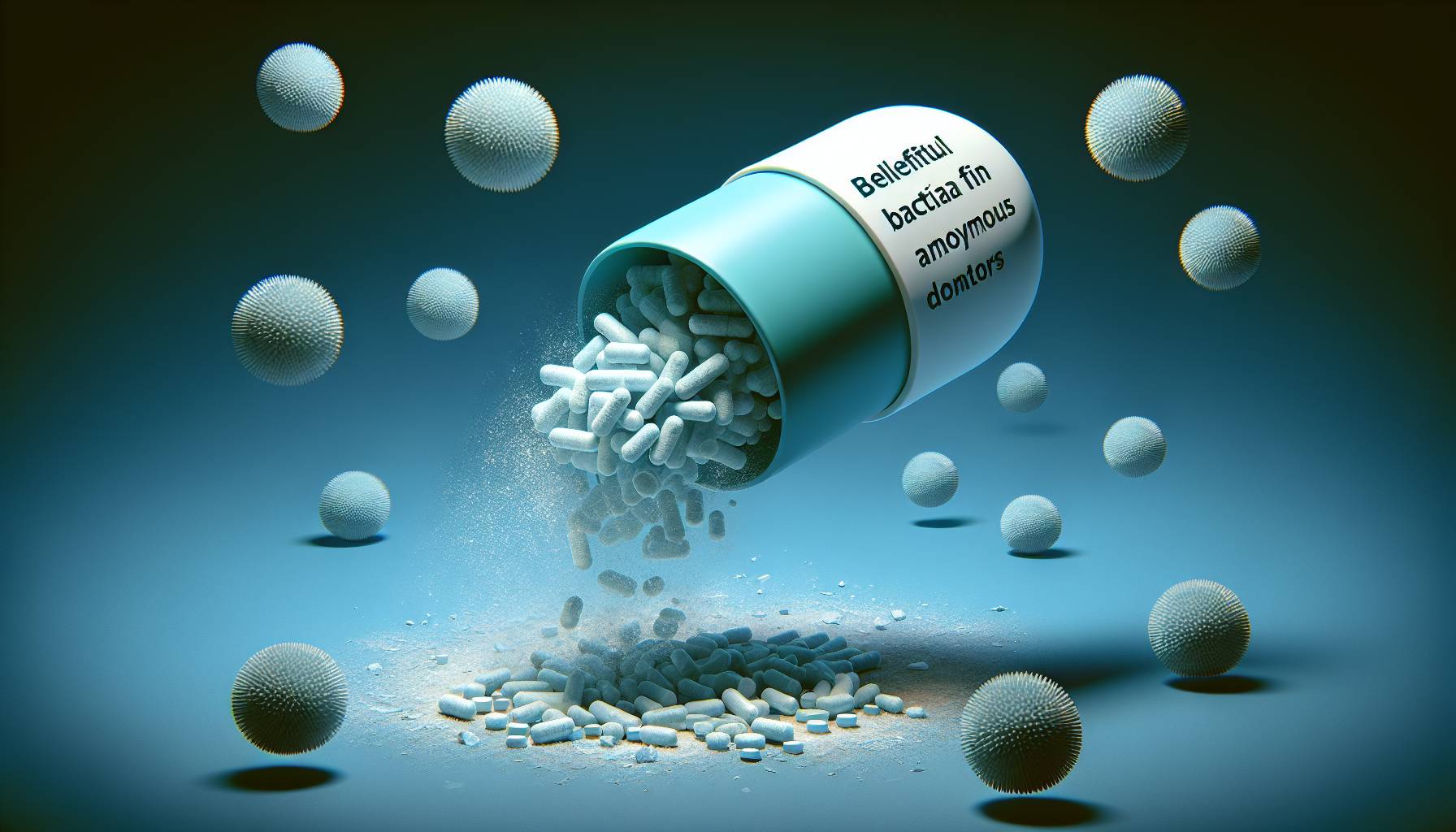 Using Human Poo to Fight Superbug Infections: image