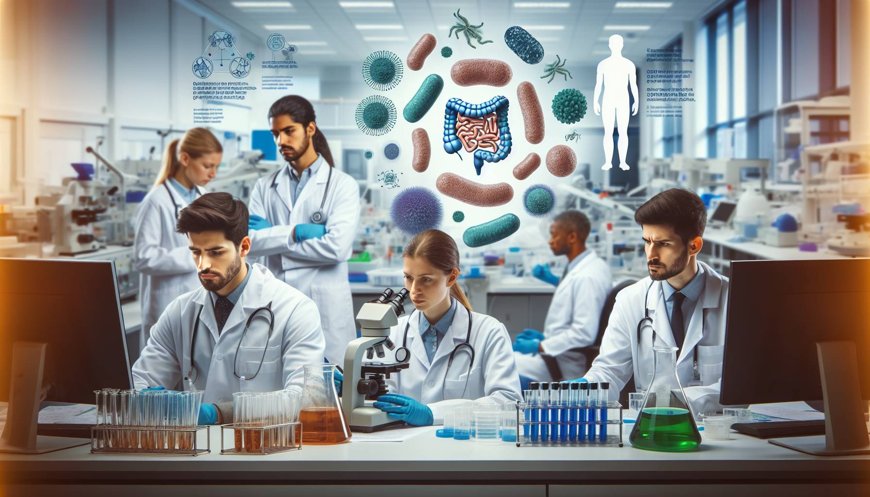 Using Human Poo to Fight Superbug Infections: image