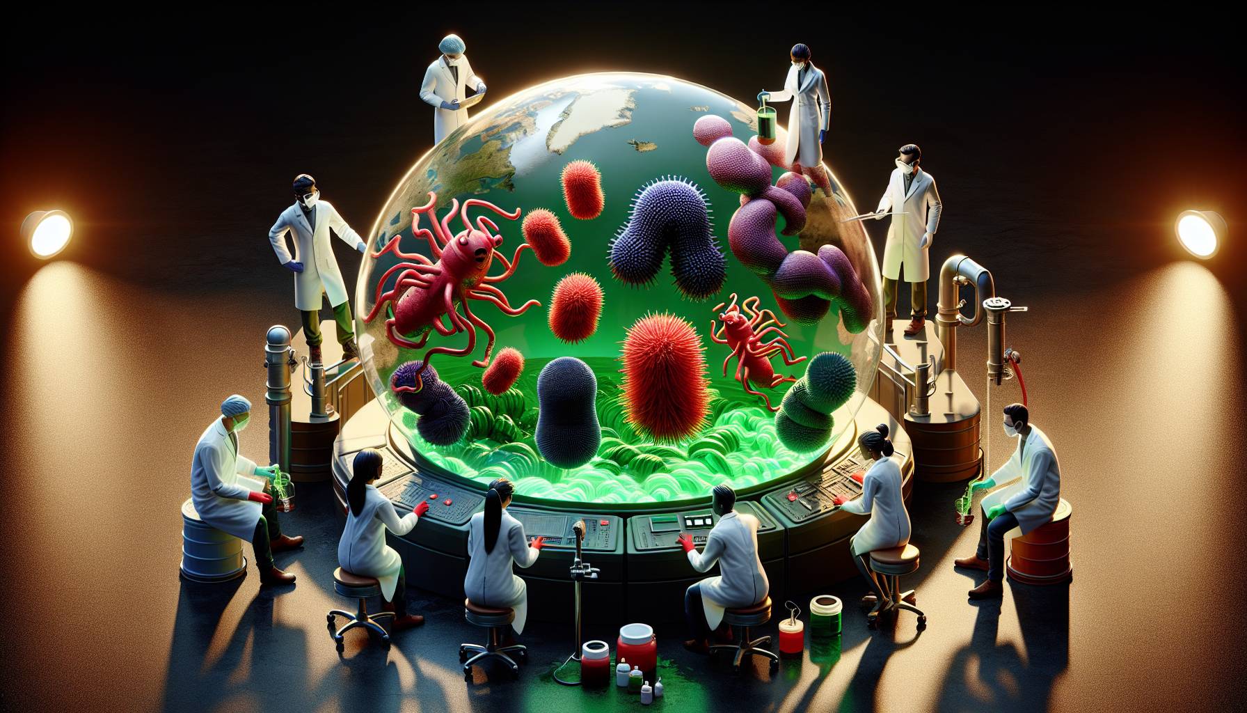 Using Human Poo to Fight Superbug Infections cover