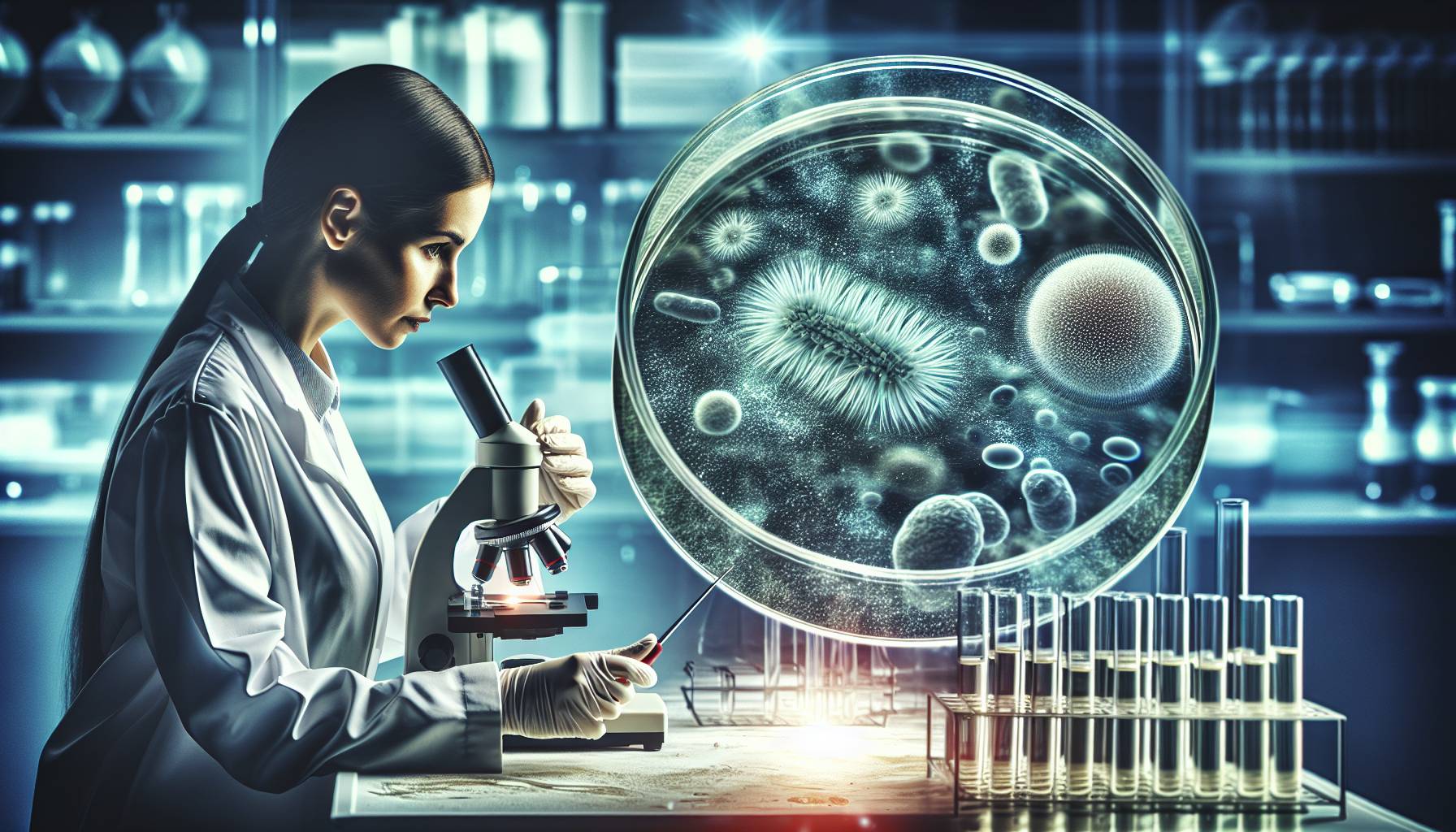 Using Human Poo to Fight Superbug Infections: image