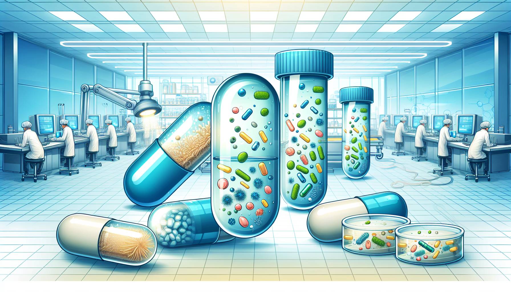 Using Human Poo to Fight Superbug Infections: image