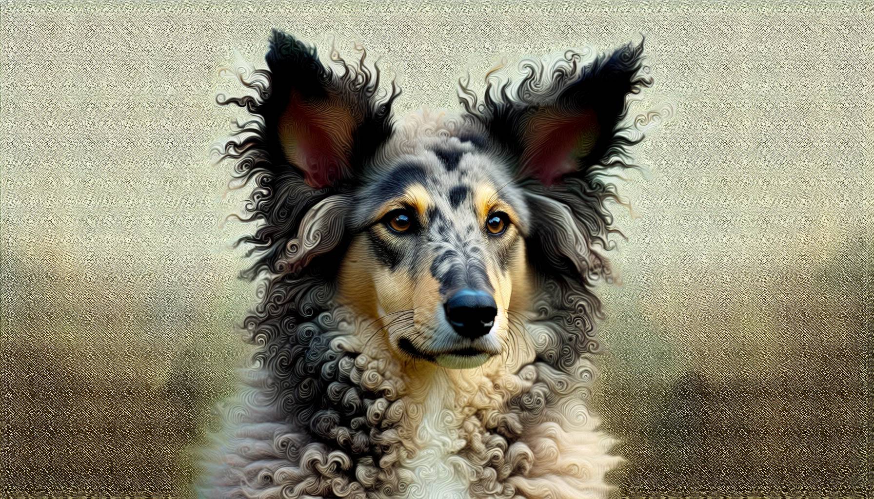 The UK's Newest Dog Breed - The Hungarian Mudi: image