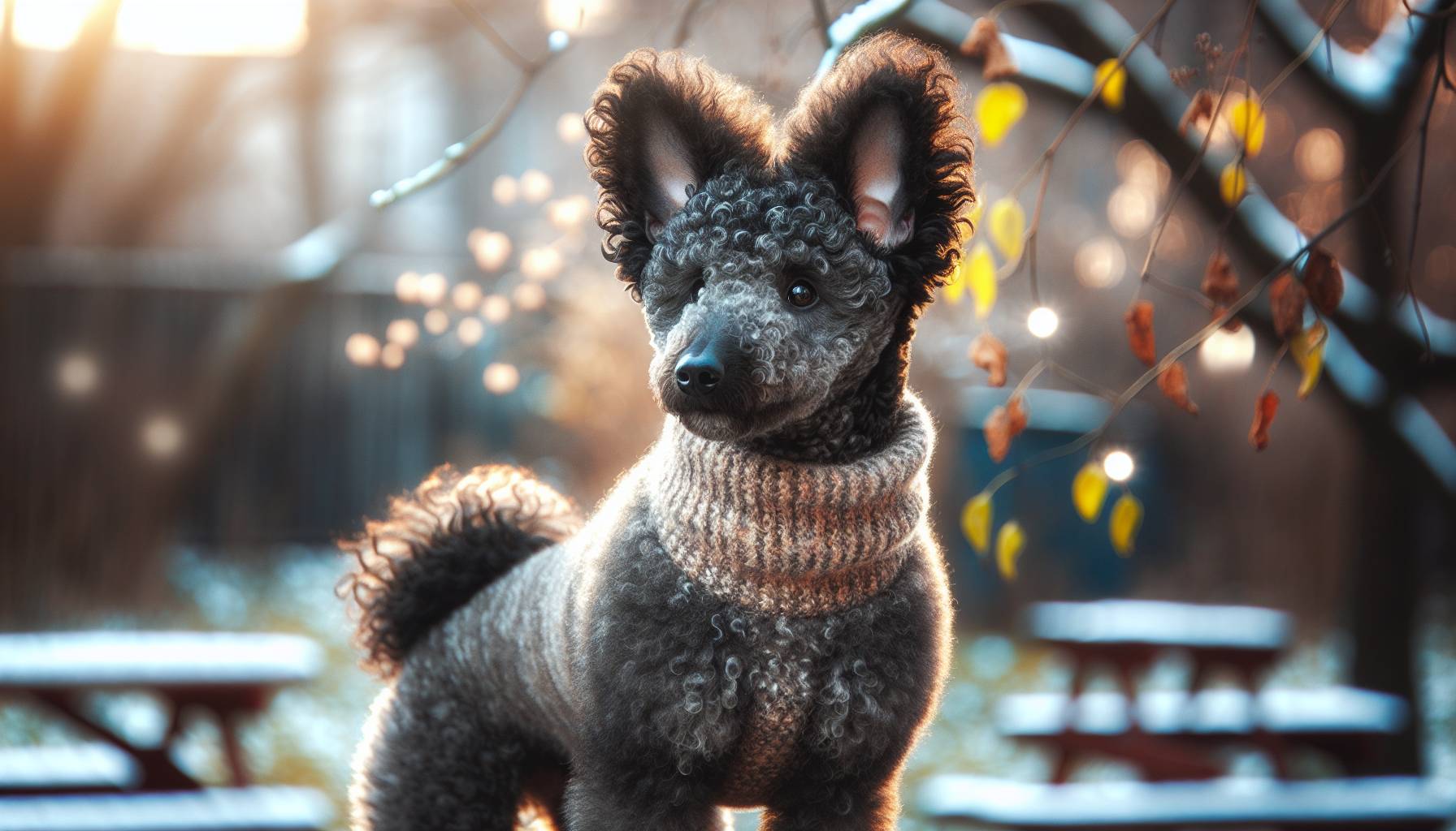 The UK's Newest Dog Breed - The Hungarian Mudi: image