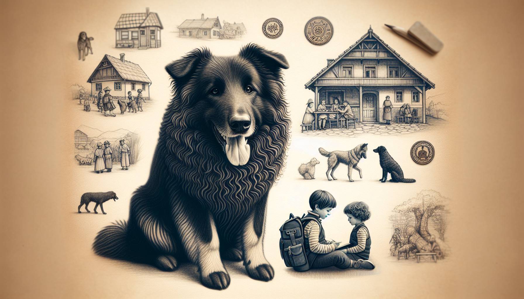 The UK's Newest Dog Breed - The Hungarian Mudi cover