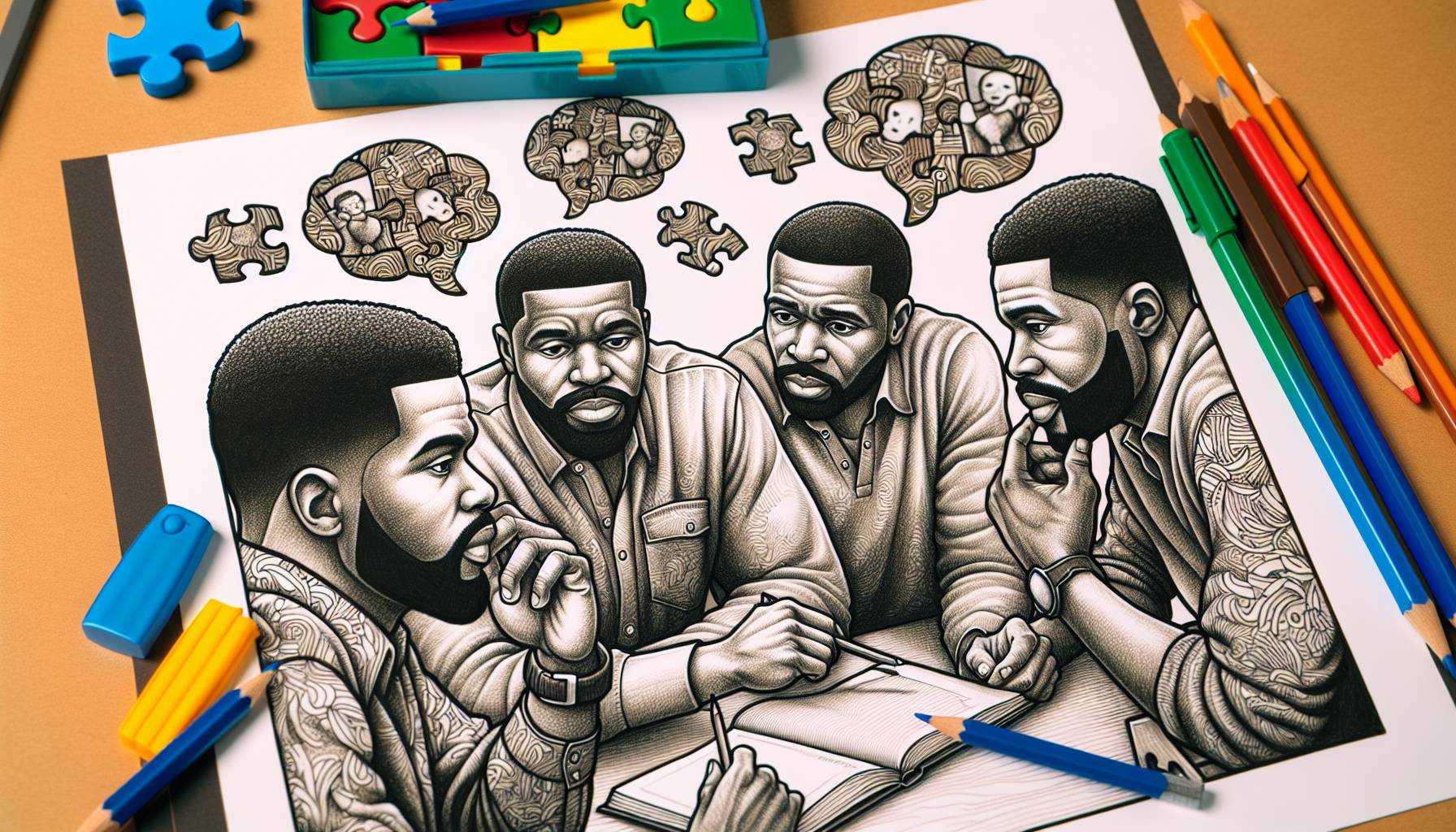 Black Fathers of Autistic Children Seek Visibility: image