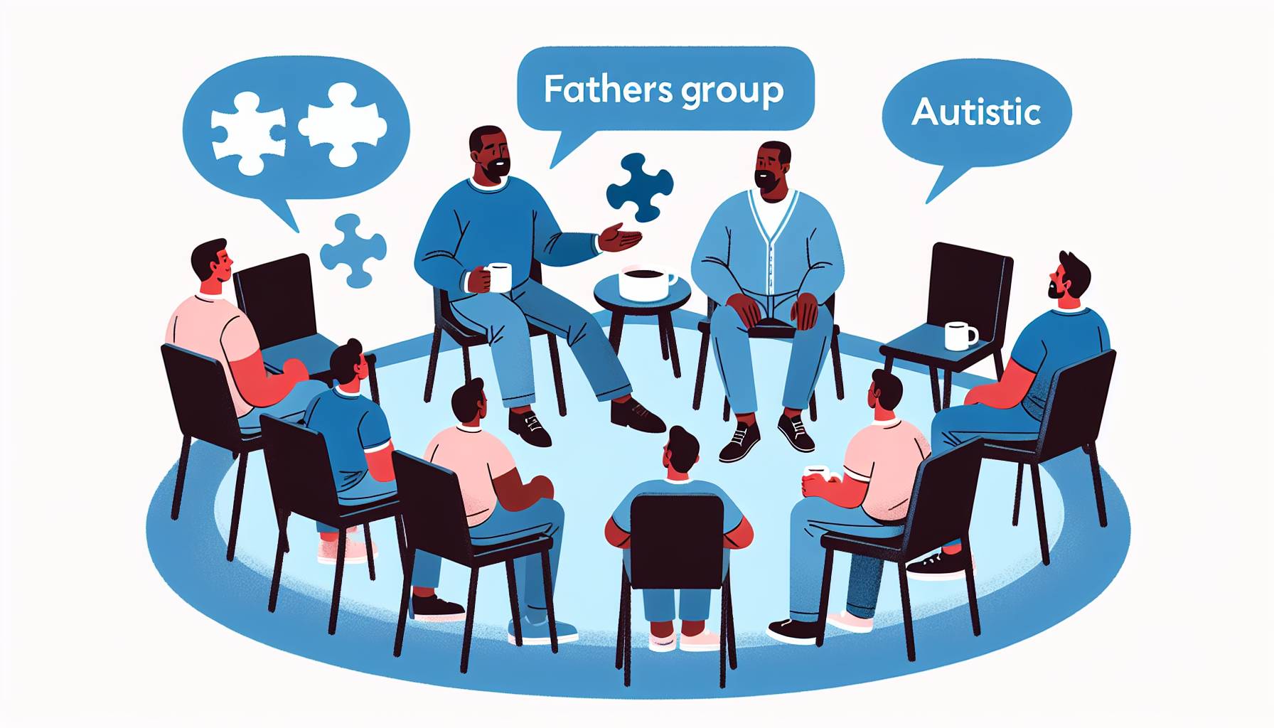 Black Fathers of Autistic Children Seek Visibility: image