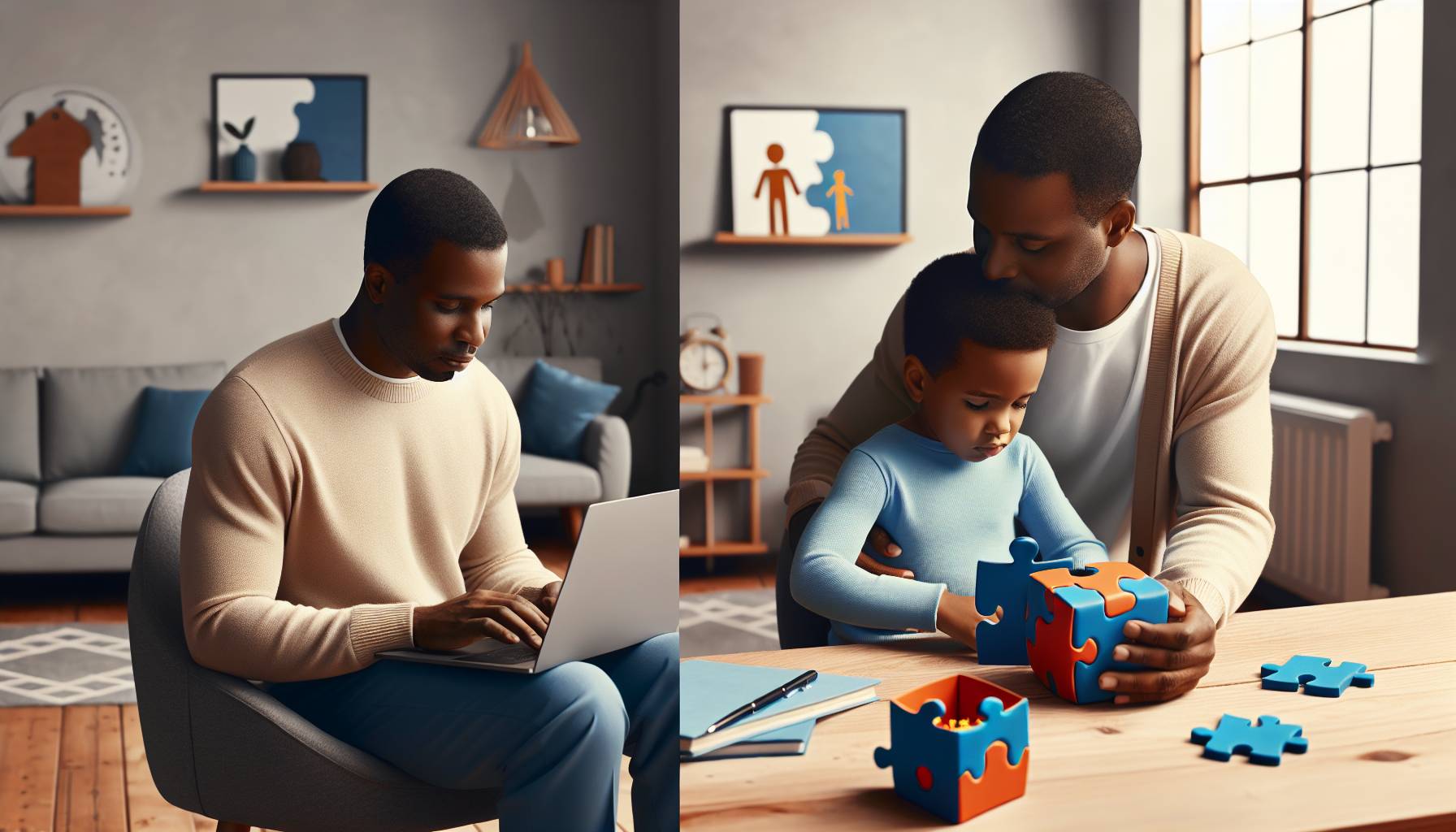 Black Fathers of Autistic Children Seek Visibility cover