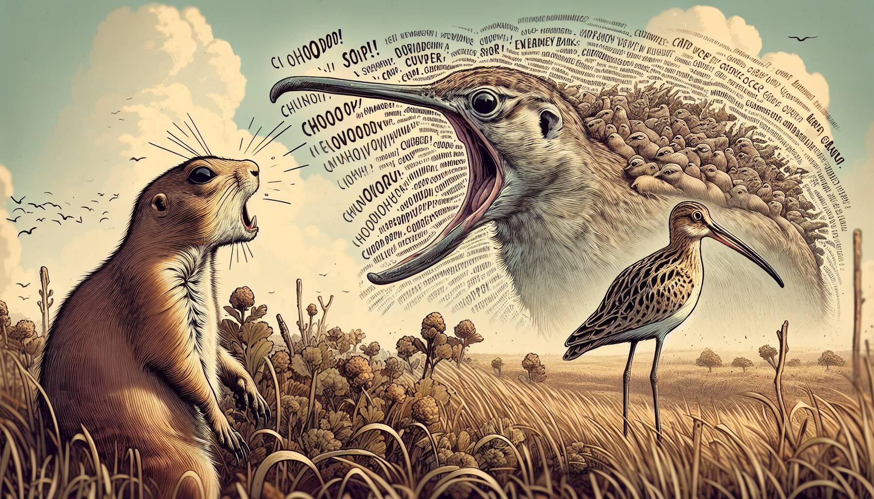 Birds Listen in on Prairie Dogs to Stay Safe: image