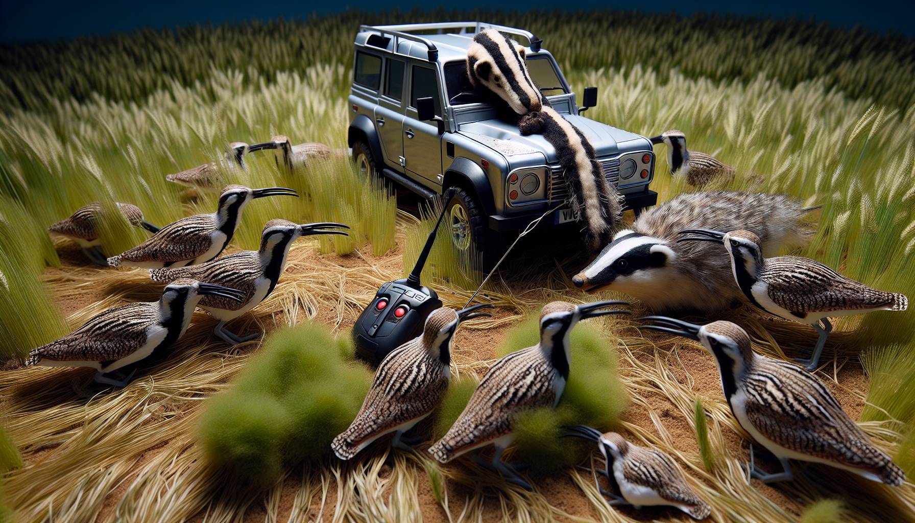 Birds Listen in on Prairie Dogs to Stay Safe: image