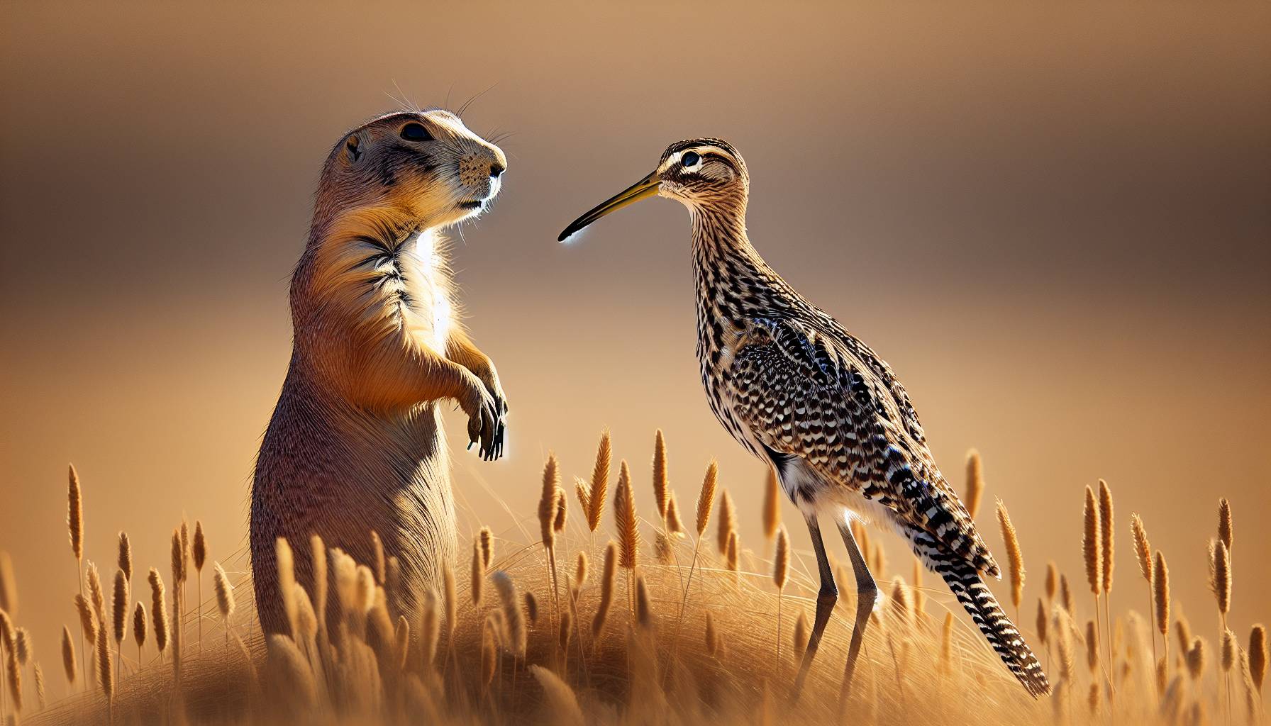 Birds Listen in on Prairie Dogs to Stay Safe: image