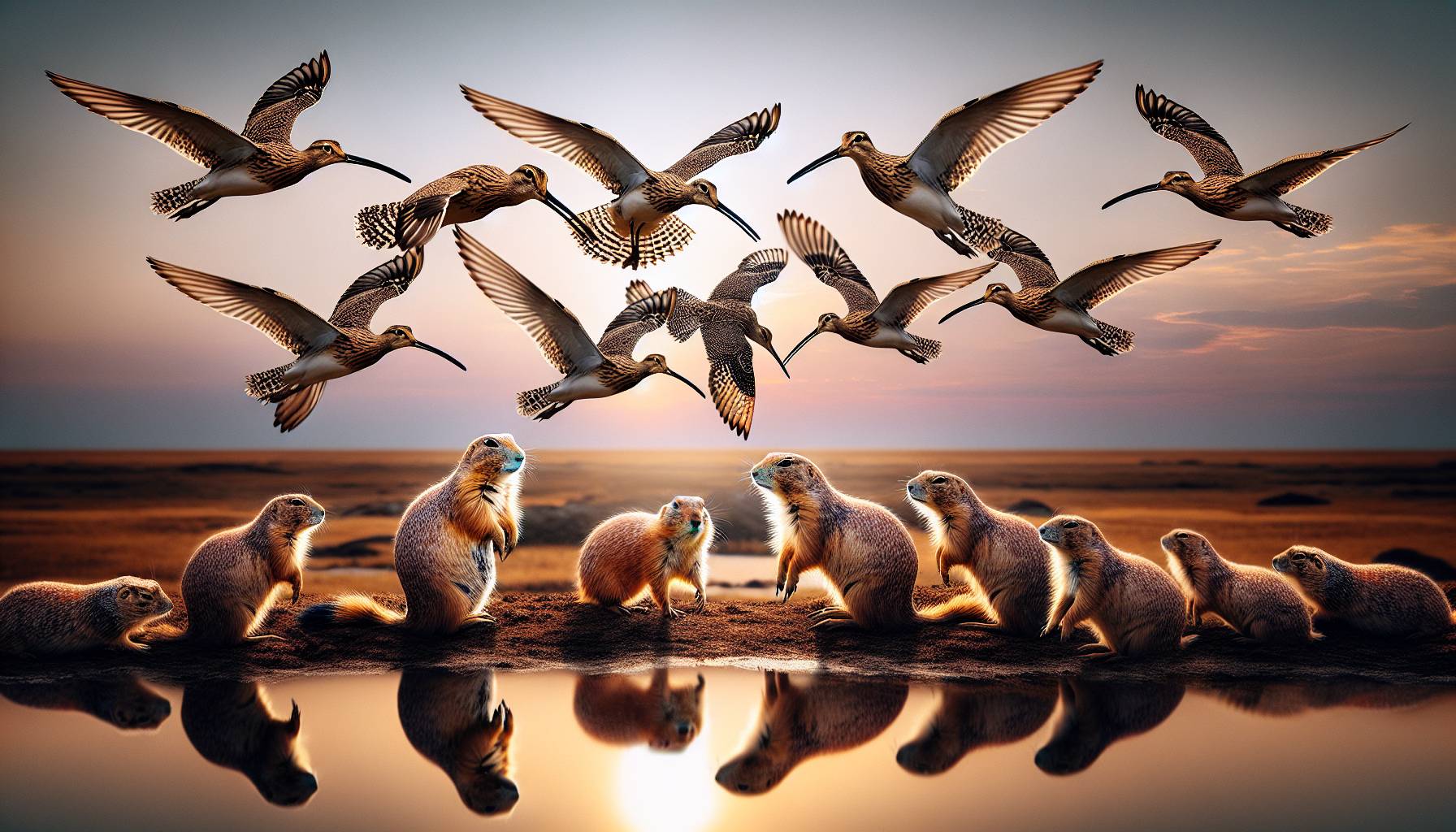 Birds Listen in on Prairie Dogs to Stay Safe cover