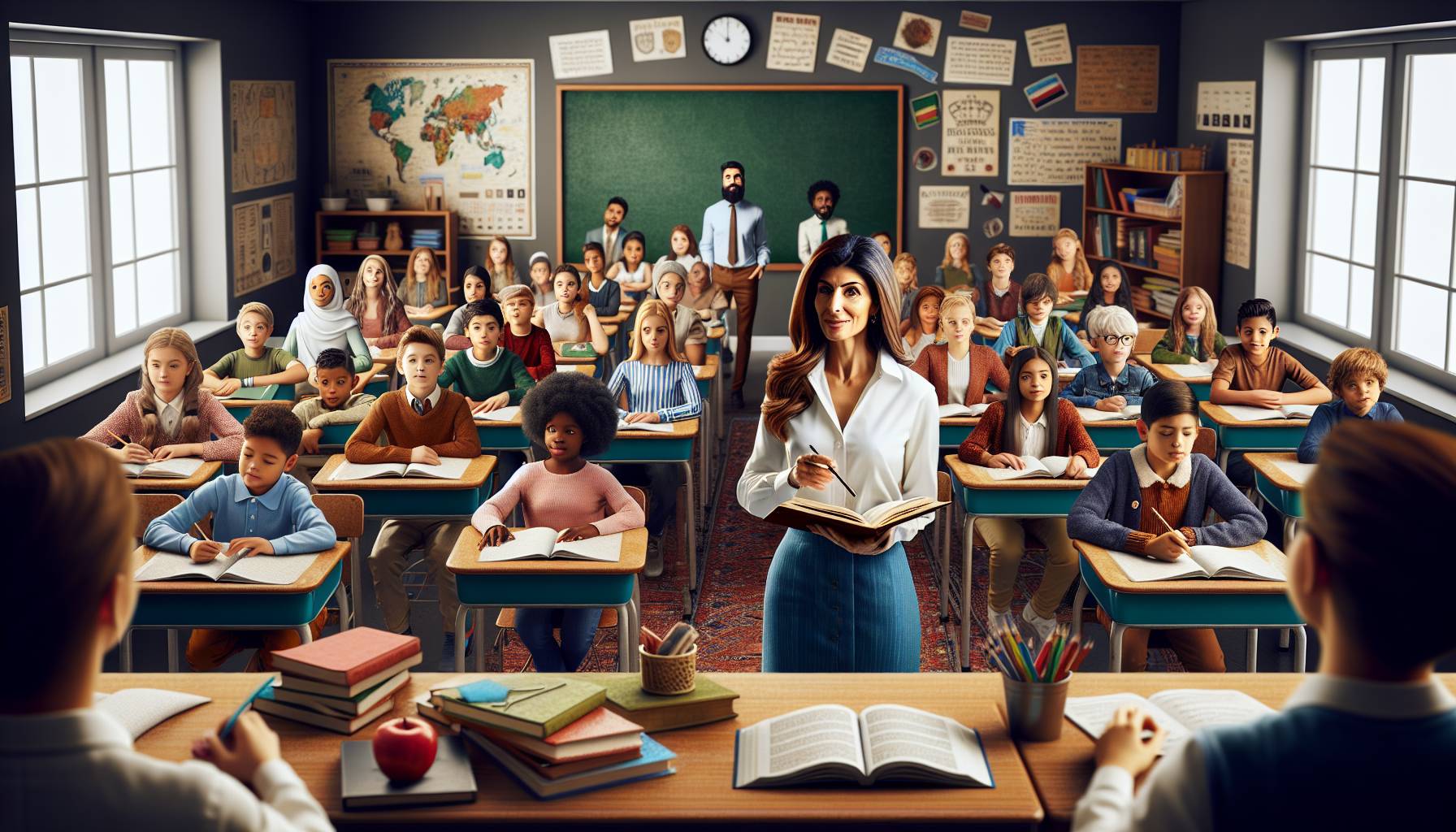 National Thank a Teacher Day Celebrates School Staff cover