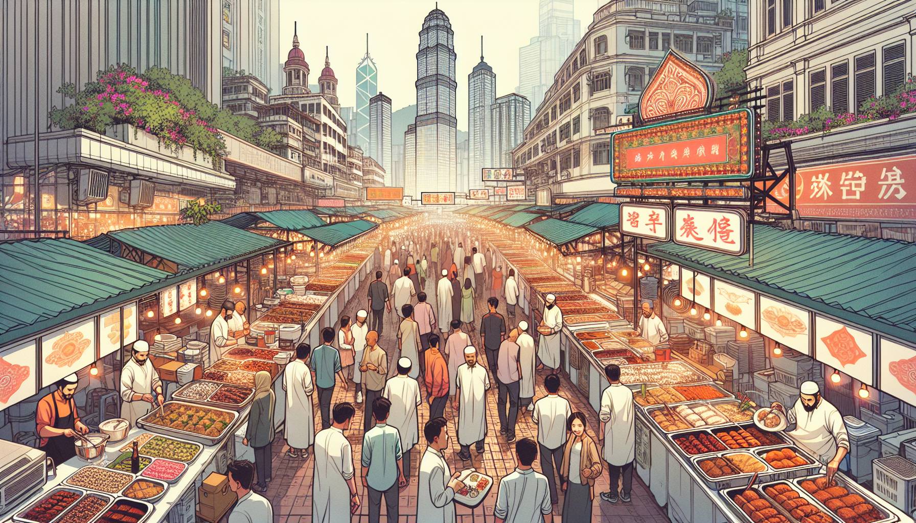 Hong Kong Recognised as Third Most Muslim-Friendly Travel Destination: image