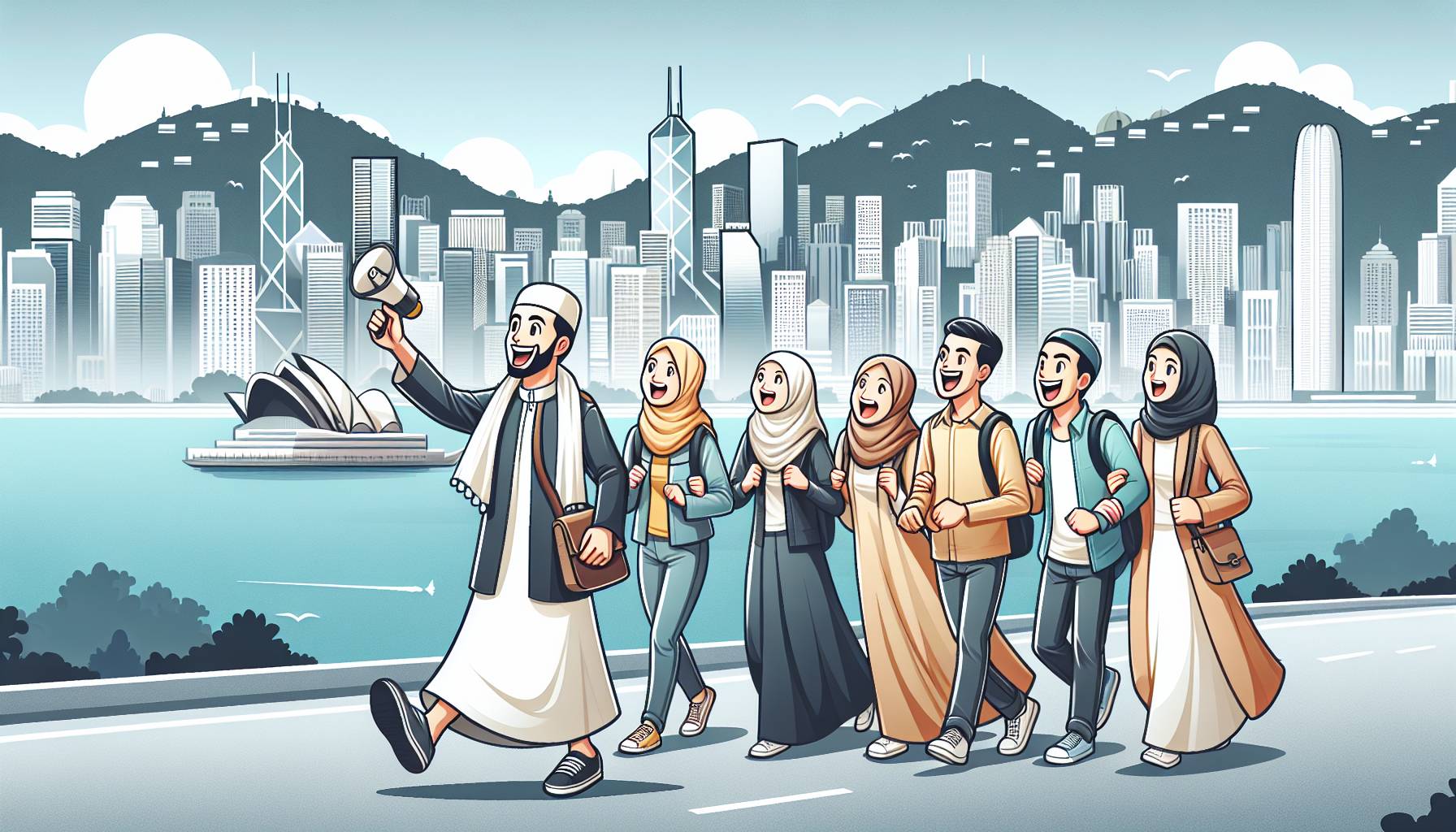 Hong Kong Recognised as Third Most Muslim-Friendly Travel Destination: image