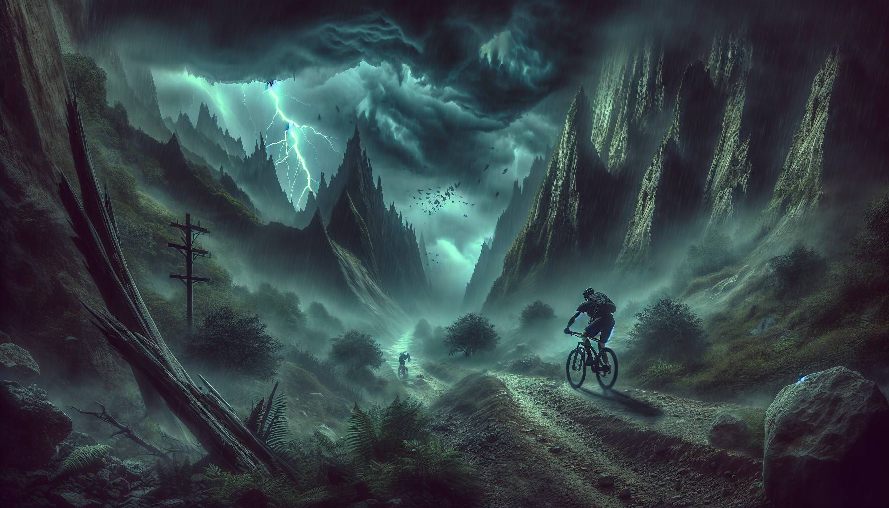 American cyclist flees Iran as war fears mount: image