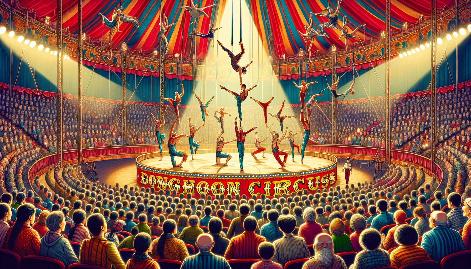 South Korea's Last Circus Faces Extinction cover