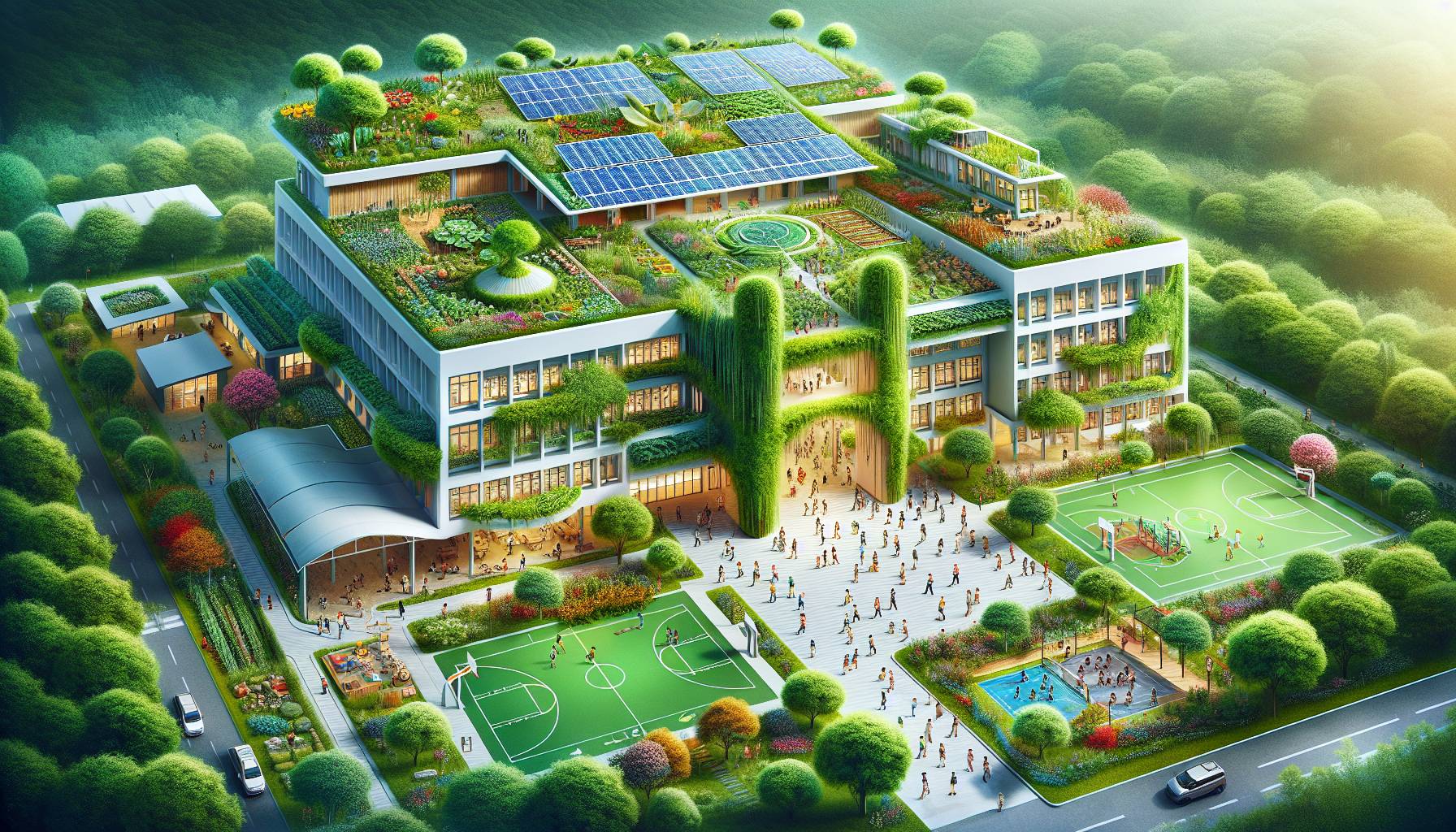 UK Schools Nominated for World's Best School Prize: image