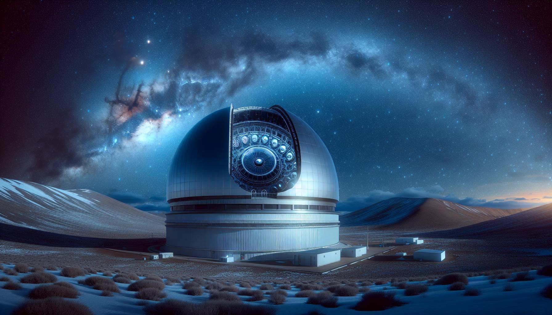 World's Largest Digital Camera Reveals First Photos Next Week cover