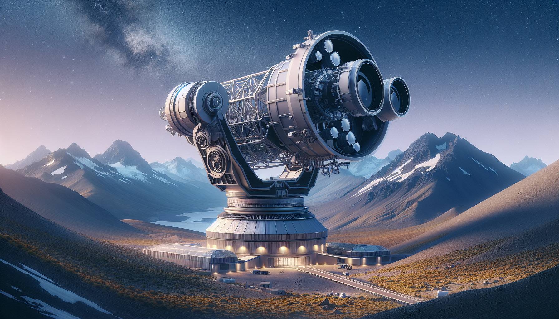 World's Largest Digital Camera Reveals First Photos Next Week: image