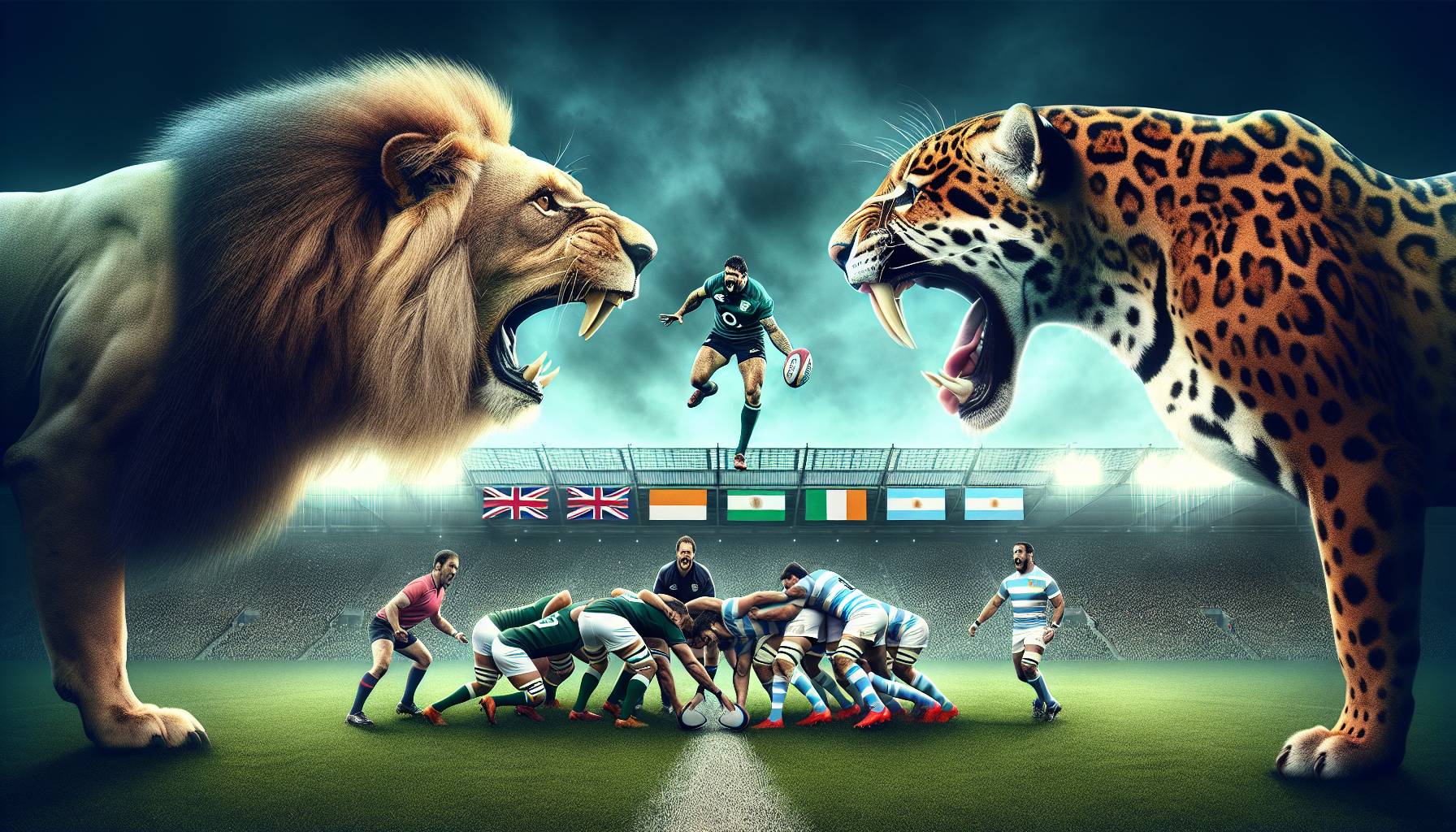 British and Irish Lions Begin 2025 Rugby Tour in Dublin: image