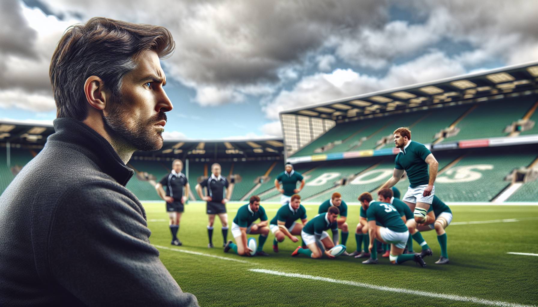 British and Irish Lions Begin 2025 Rugby Tour in Dublin: image