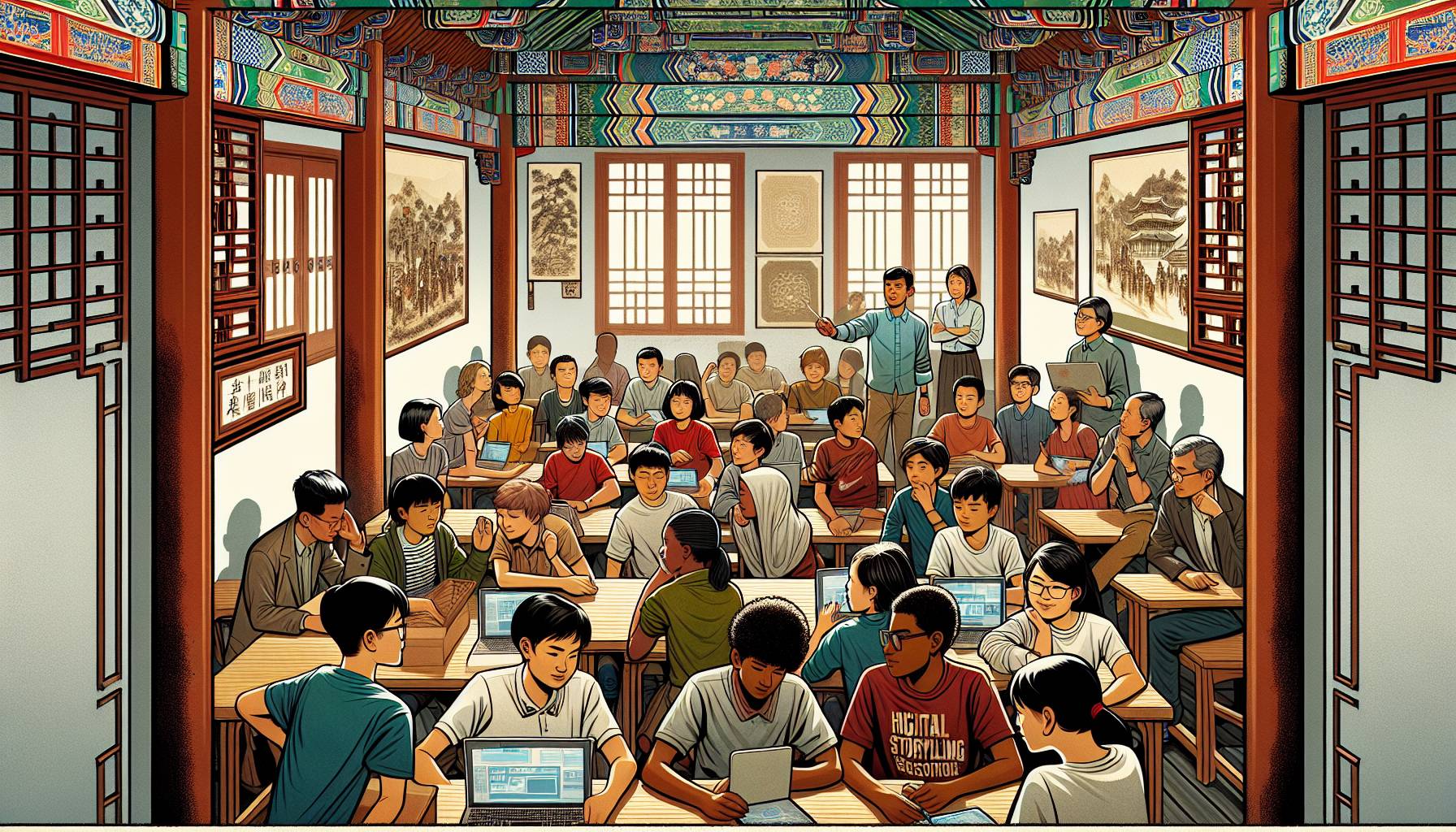Explore Digital Storytelling at Hong Kong Palace Museum Youth Program: image