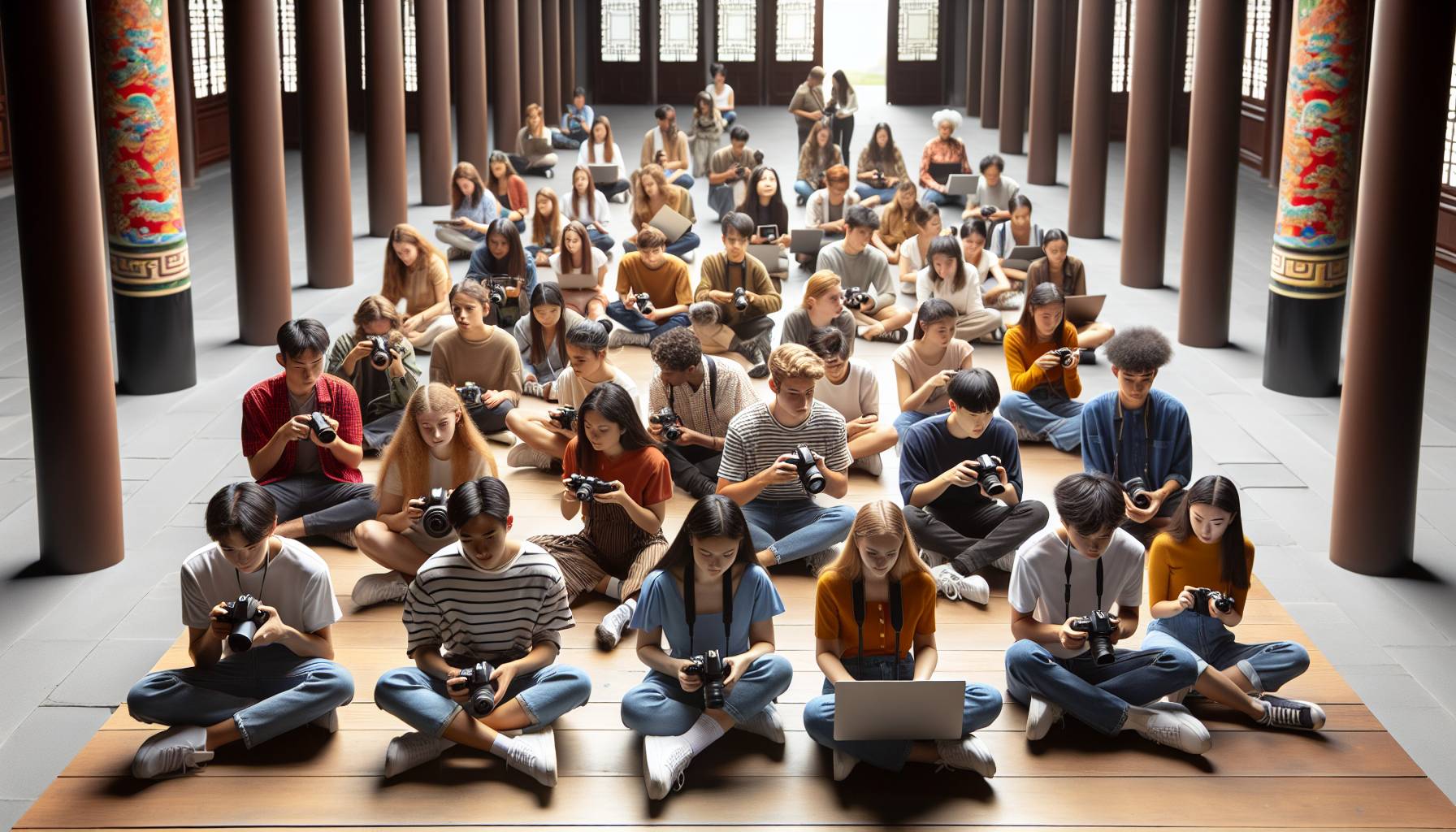 Explore Digital Storytelling at Hong Kong Palace Museum Youth Program: image