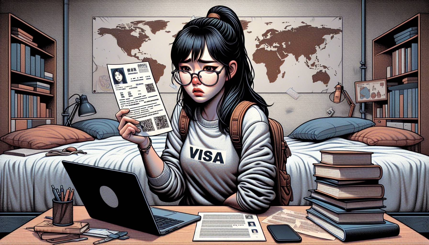 Hong Kong students criticise US visa policy changes for Chinese students: image