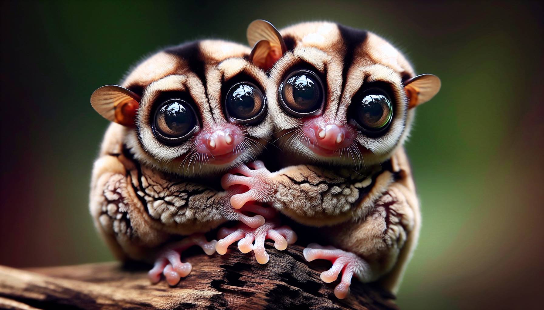 UK zoo celebrates rare twin birth of pygmy slow lorises: image